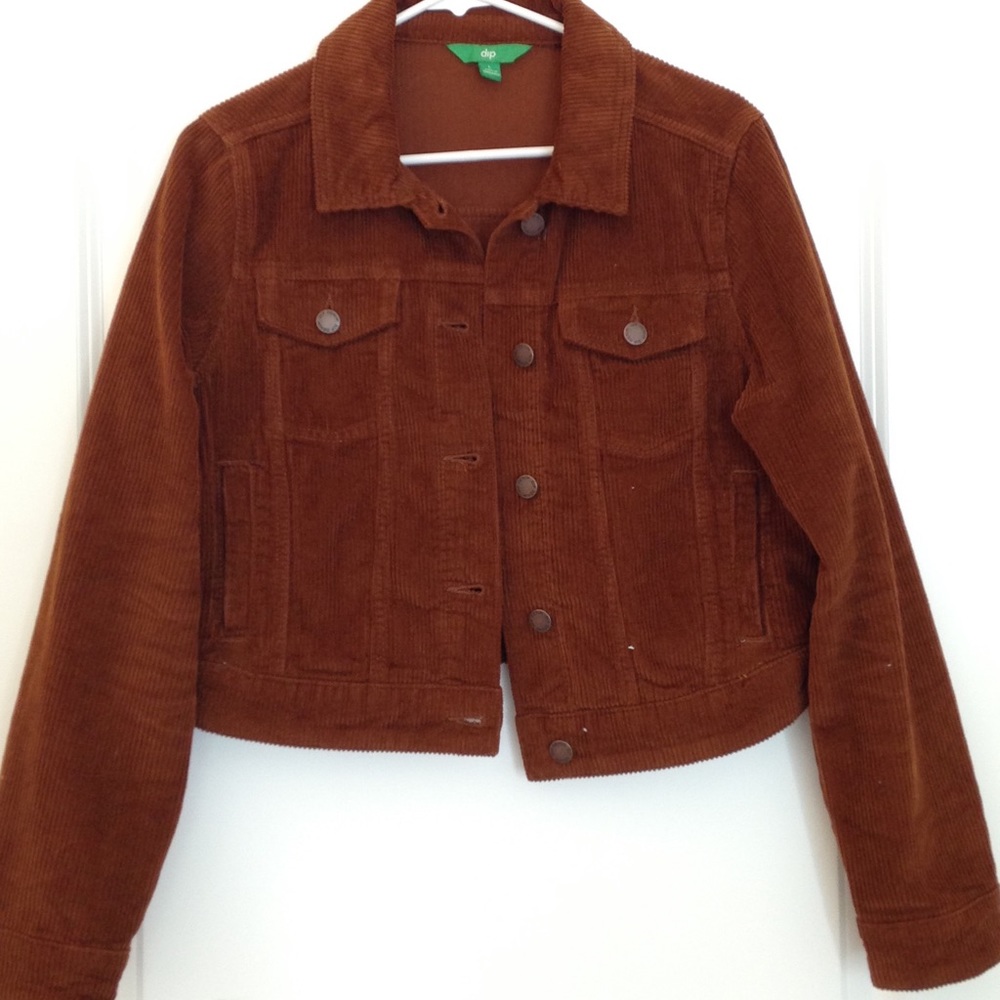 Corduroy jacket